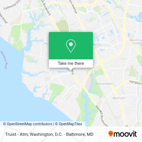 Truist - Atm map