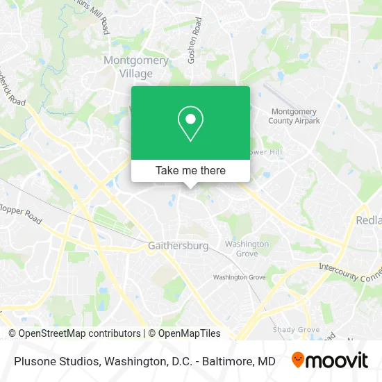 Plusone Studios map