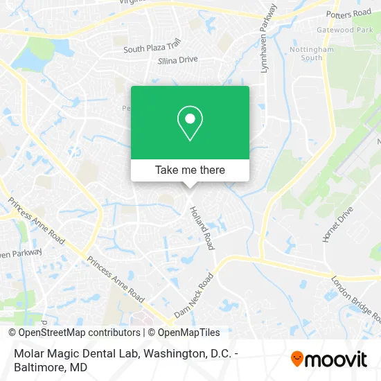 Molar Magic Dental Lab map