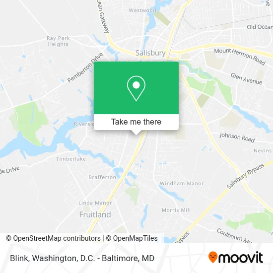 Blink map