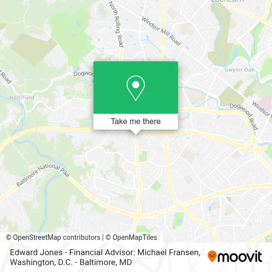 Edward Jones - Financial Advisor: Michael Fransen map
