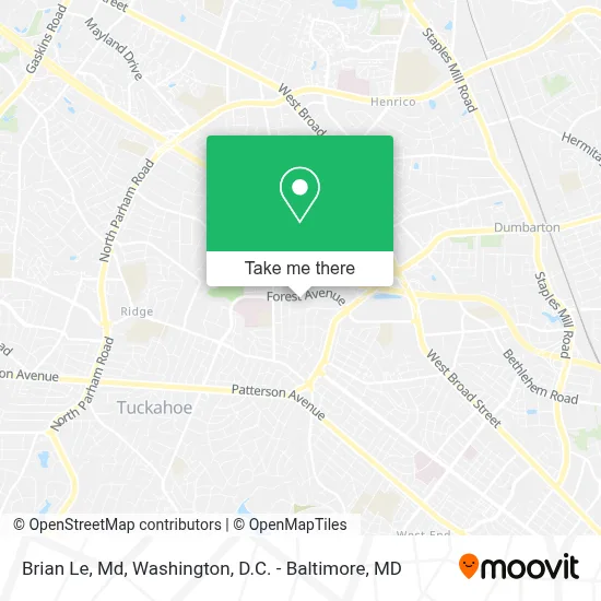 Brian Le, Md map