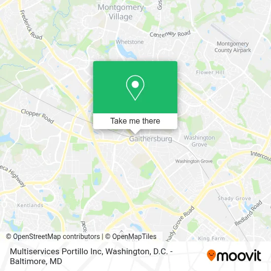 Multiservices Portillo Inc map