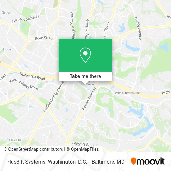 Plus3 It Systems map