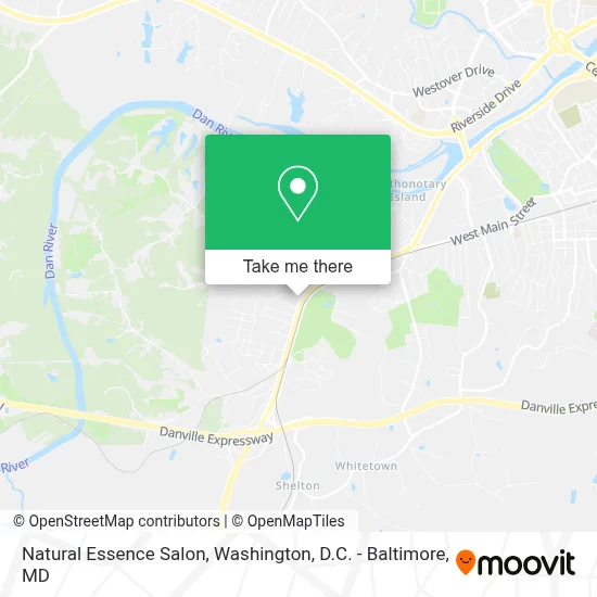 Natural Essence Salon map