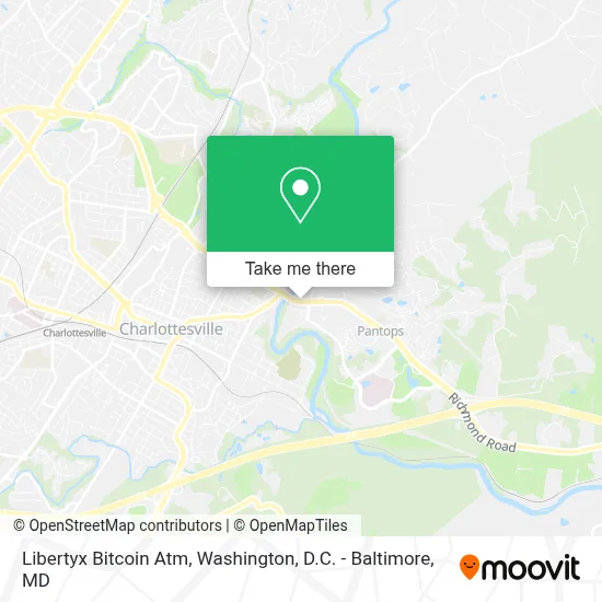 Libertyx Bitcoin Atm map