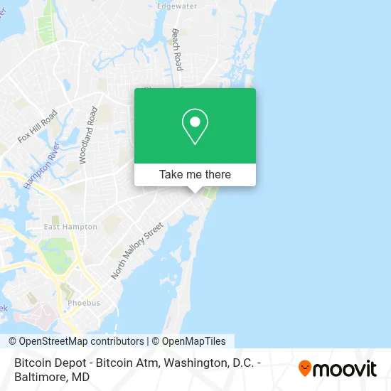 Bitcoin Depot - Bitcoin Atm map