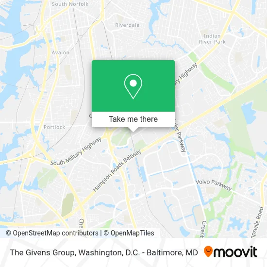 The Givens Group map