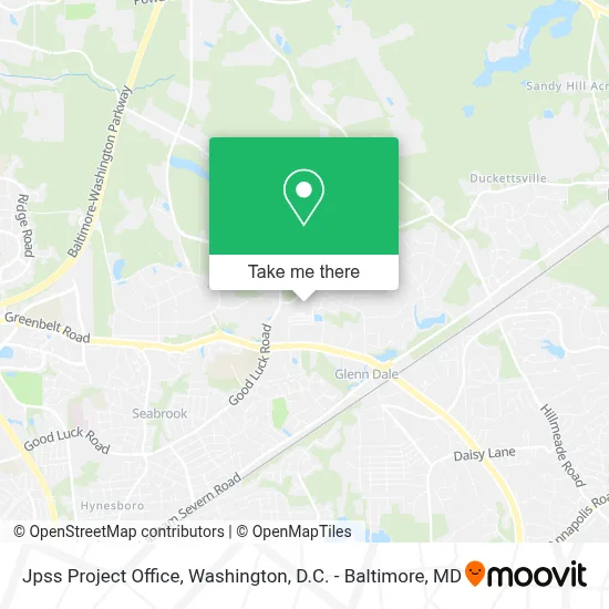 Jpss Project Office map