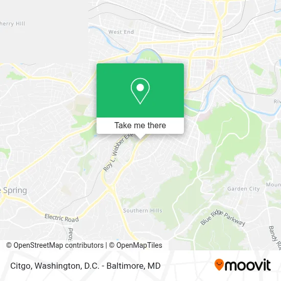 Citgo map