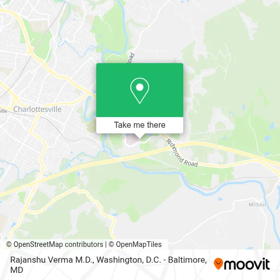 Rajanshu Verma M.D. map