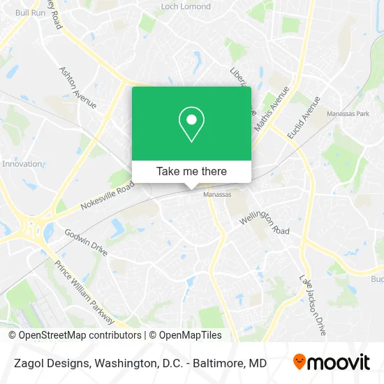 Zagol Designs map