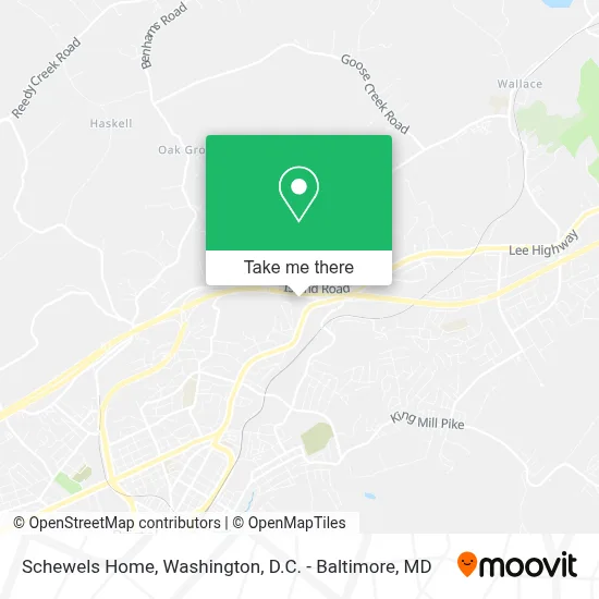 Schewels Home map