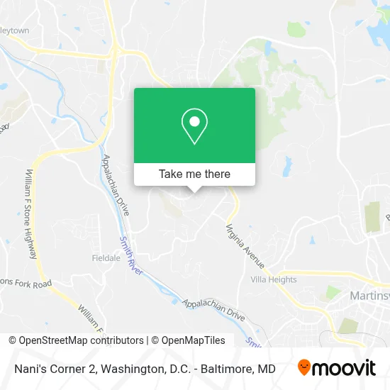 Nani's Corner 2 map
