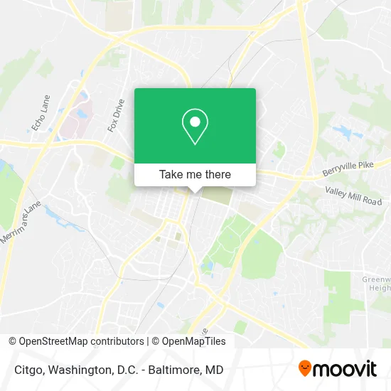 Citgo map