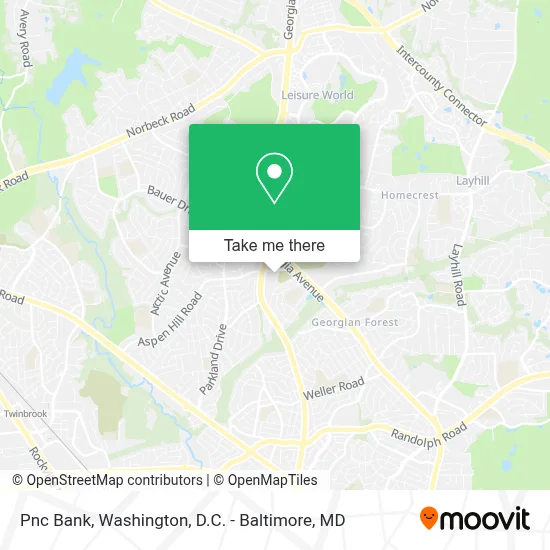 Pnc Bank map