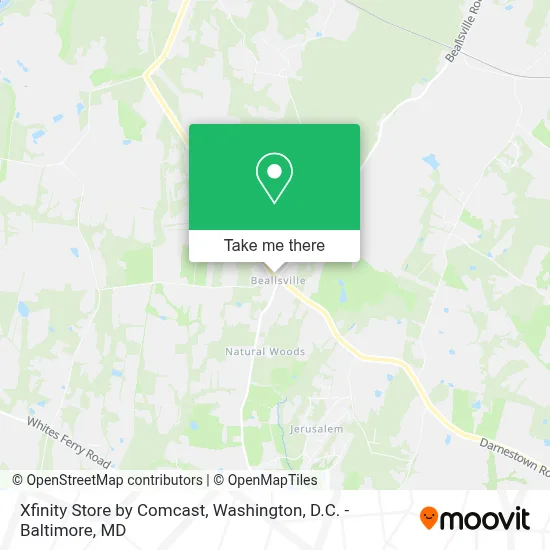 Xfinity Store by Comcast map