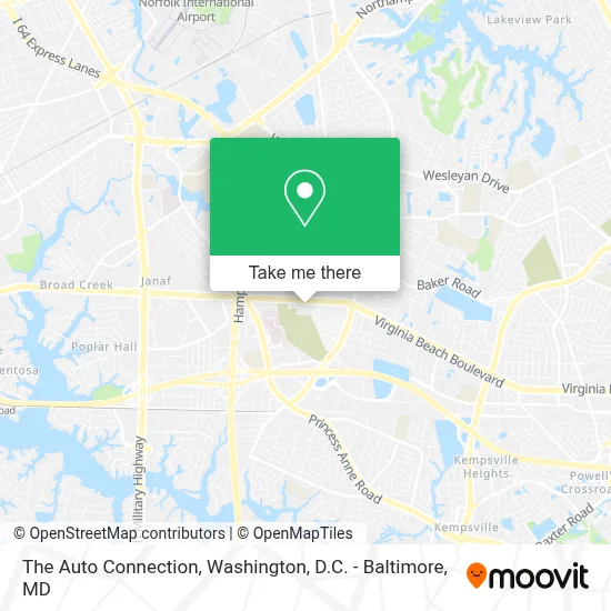 The Auto Connection map