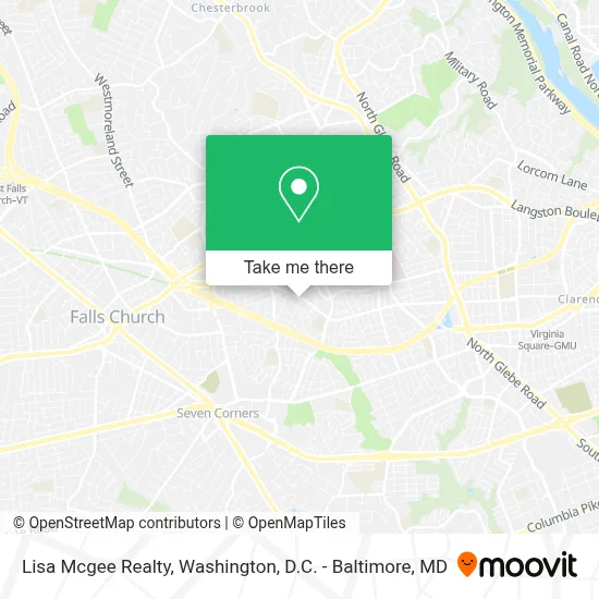 Lisa Mcgee Realty map