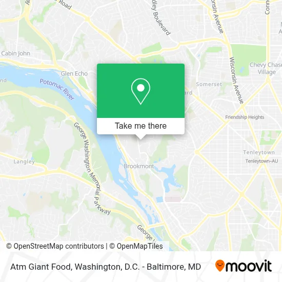 Atm Giant Food map