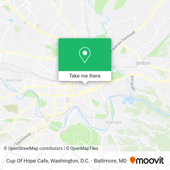 Cup Of Hope Cafe map
