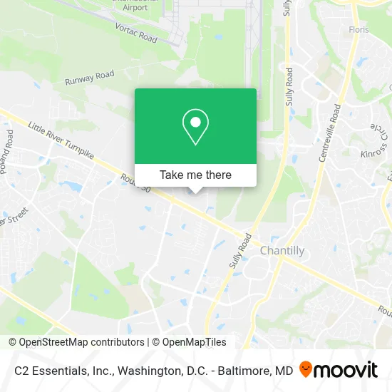 C2 Essentials, Inc. map
