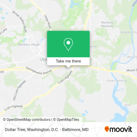 Dollar Tree map