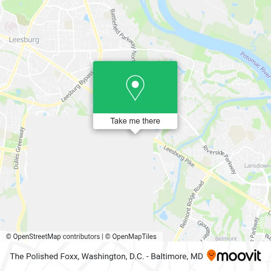 The Polished Foxx map