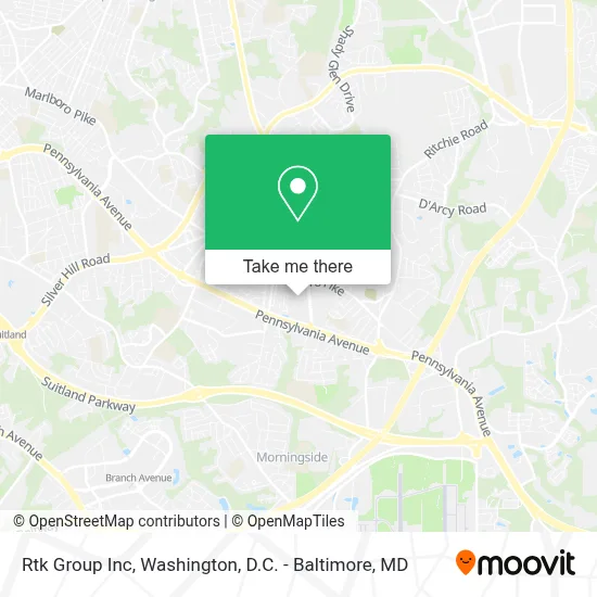Rtk Group Inc map