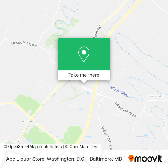 Abc Liquor Store map