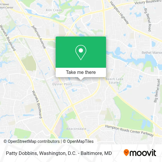 Patty Dobbins map