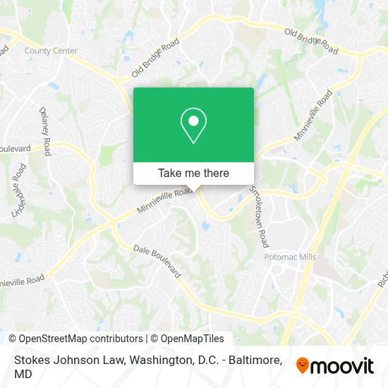 Stokes Johnson Law map