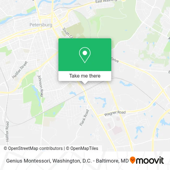 Genius Montessori map
