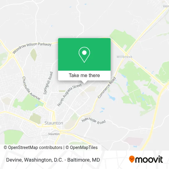 Devine map