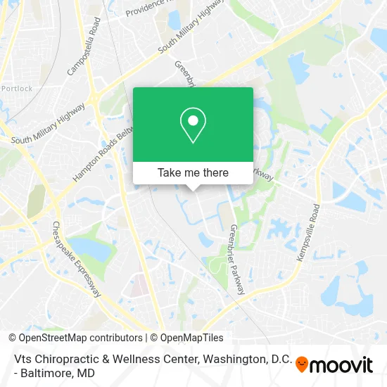 Vts Chiropractic & Wellness Center map