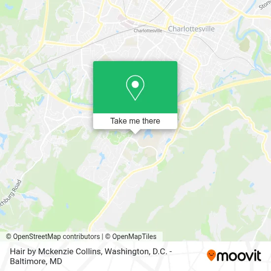 Hair by Mckenzie Collins map