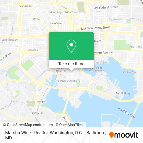 Marsha Wise - Realtor map