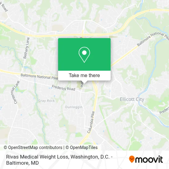Rivas Medical Weight Loss map