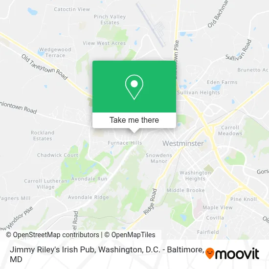 Jimmy Riley's Irish Pub map