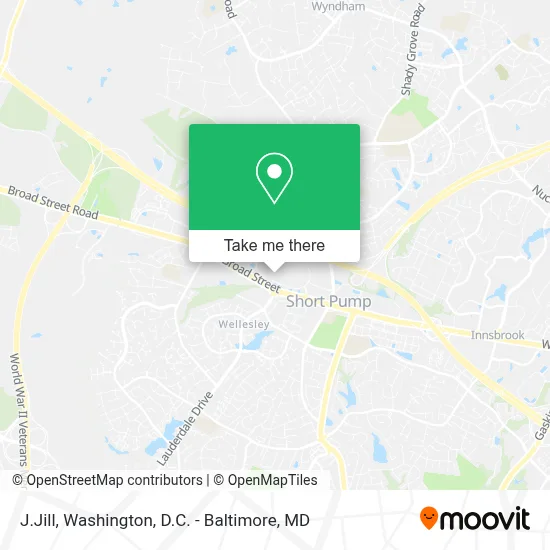 J.Jill map