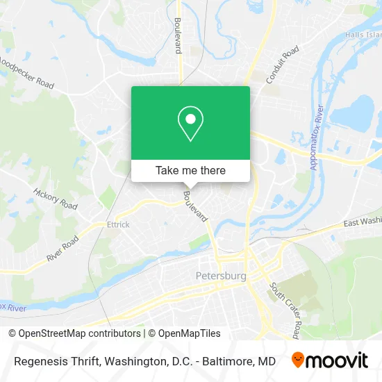 Regenesis Thrift map