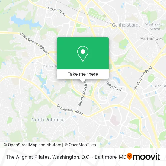 The Alignist Pilates map