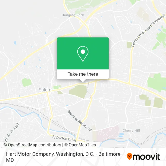 Hart Motor Company map