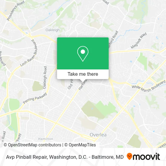 Avp Pinball Repair map