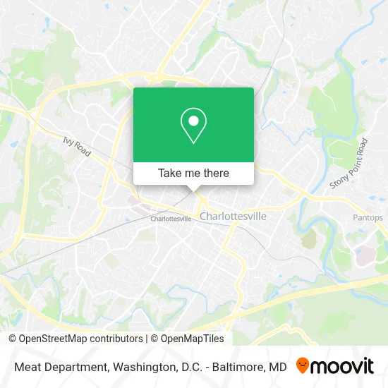 Meat Department map