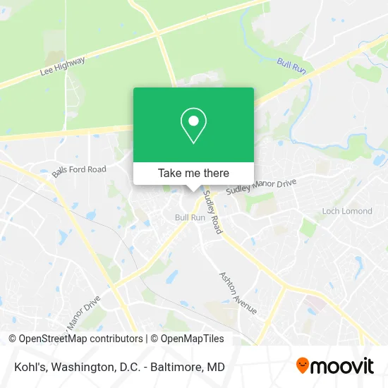 Kohl's map