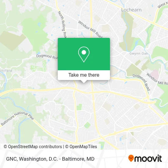 Gnc map