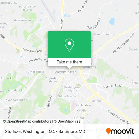 Studio-E map