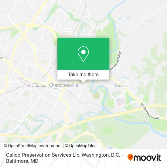 Calico Preservation Services Llc map