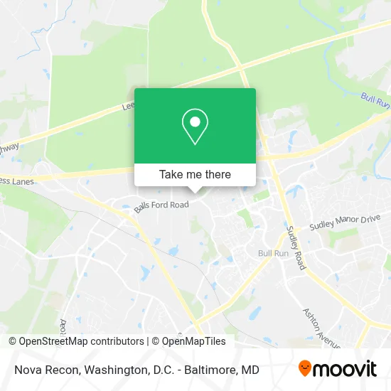 Nova Recon map